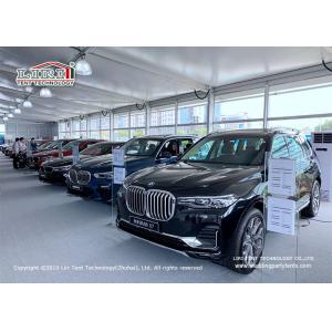 20m 30m 40m Hard Wall Thermal Roof Cube Structure Tent For Showroom