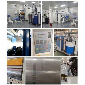 PUR Textile Hot Melt Glue Laminating Machine with Environmental Protection