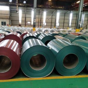 AISI ASTM Prepainted Galvanized Steel Coils DX51D DX52D DX53D