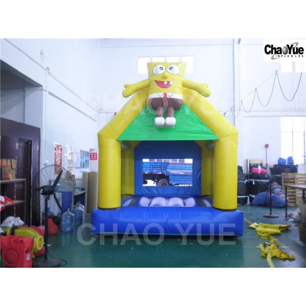 Buy Inflatable Spongebob Bounce House (CYBC-208) at wholesale prices