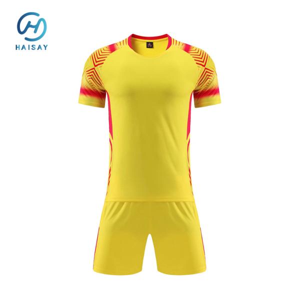 Custom - Made Soccer Jersey Casual Set: Personalized Polyester Outfit With