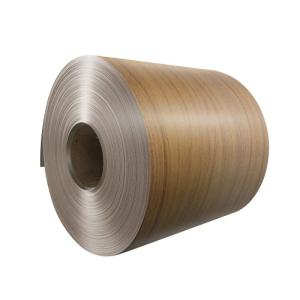 3003 Alloy Patterned Aluminium Sheet Wood Grain Surface