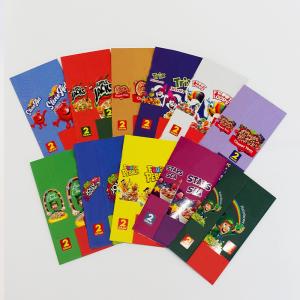 Glossy Finish Customized Paper Packing Box Fruit Cigarette Case Packaging