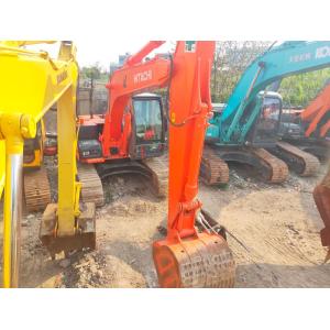 Japanese Famous Brand Hitachi Crawler Excavator Zx120, Used 12 Ton Construction