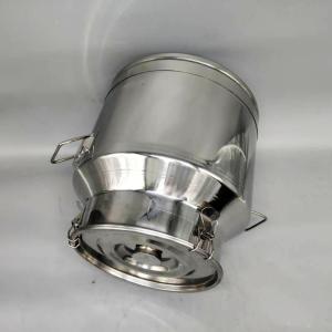 25L Coffee Juice Container Wine Store Portable Stainless Steel Barrel For Milk