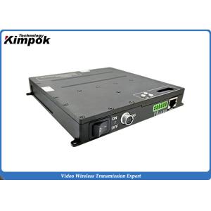 Wireless Video COFDM IP Transmitter Long Range DC12V RJ45 Ethernet