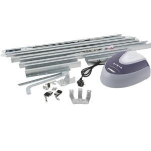 DC 24V 120W Belt Drive Garage Door Opener Remote Control UPS Battery Backup