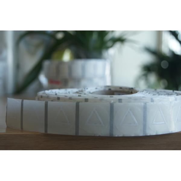 Blindman / Stickers Shrink Wrap Sleeves Recyclable Small Clear