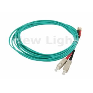 FTTH SC - LC Optical Fiber Patch Cord Single Model 2.0mm Diameter For Cabling