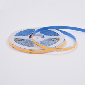 Quality 12V/24V 320leds 8w/m Flexible Cob Led Strip For commercial decoration for sale