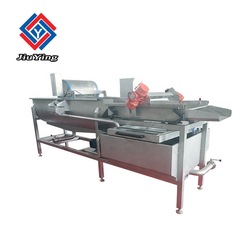 Commercial Vegetable Fruit Washing Machine 1.5T/h Vortex Type