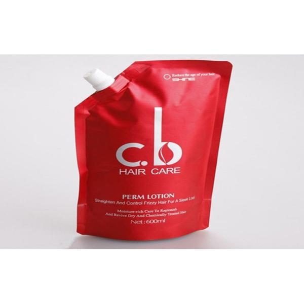 Buy Stand Up PET Spout Pouch for Shampoo at wholesale prices