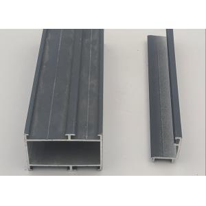Milling Aluminum Extrusion Profiles For Drained Window External