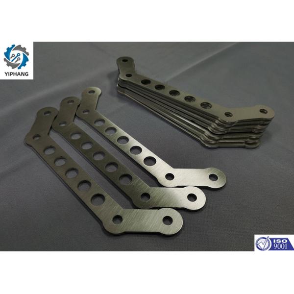 Mild Steel Precision Sheet Metal Fabrication Chroming Z Shaped Mount Bracket Parts