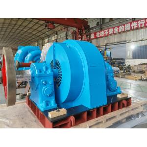 Hydroelectric Electric Water Power Francis Hydro Turbine 800kw+400kw