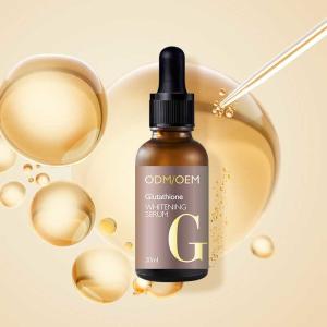 5% Glutathione GSH Whitening Face Serum Antioxidant Serum For Face