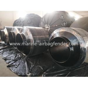 Turning Dolphines Commercial Steel Pile Foam Filled Donut Fender