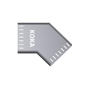 HDG Hot Dip Galvanised Cable Tray Pre Galvanized 45 Degree