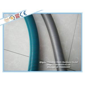 Plastic EVA Dust Collector Pipe Extrusion Plant / Manfacturing Machine