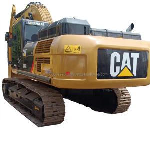 Quality Large Construction Used Cat 336D Excavator with 2.27M³ Bucket Capacity and 324 kw Power for sale
