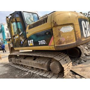 15 Ton Used Hydraulic Crawler Excavator Caterpillar 315DL