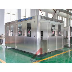 PLC 200ml Spring Water Filling Machine 5000PBH Plastic Screw Cap