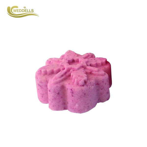 Unique Shaped Custom Bath Bombs Gift Set With 100% Natural Essential Oil