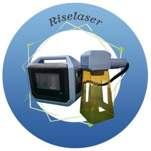 Metal Fiber Laser Marking Machine 20w 30W 50W Portable Handheld Mini Laser