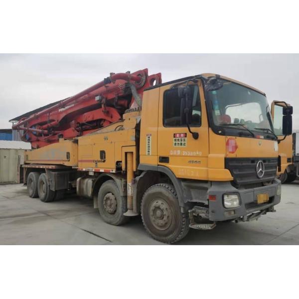 Buy 2006pm 46m Meter on Lsuzu Concrete Pump with Machining Process and Hydraulic at wholesale prices