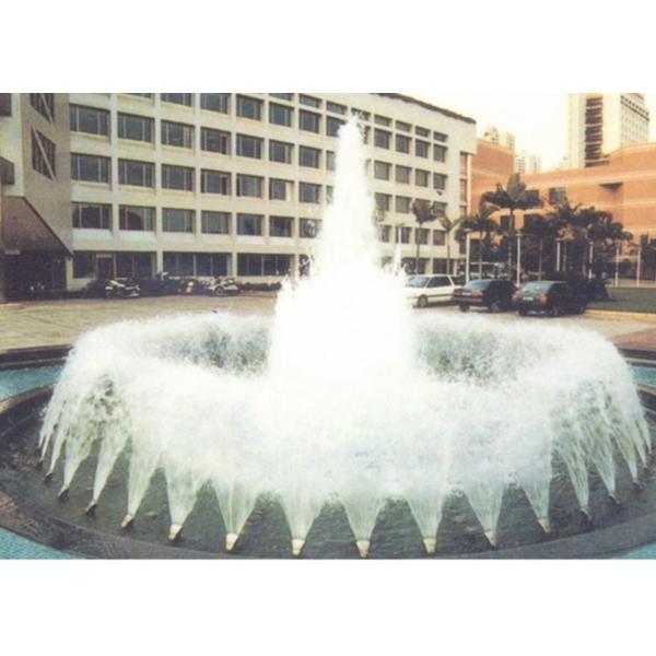 Buy Architectural 30m3/H 3/4" Fan Fountain Nozzle at wholesale prices