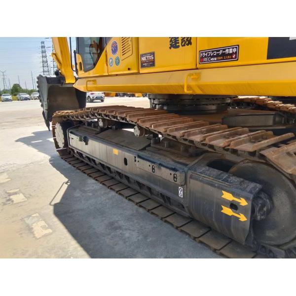 40ton PC450 Japan Used Komatsu Hydraulic Crawler Excavator with Advanced Technology