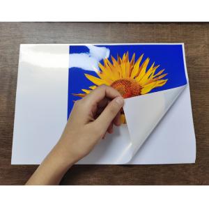110gsm Glossy Sticker Photo Paper
