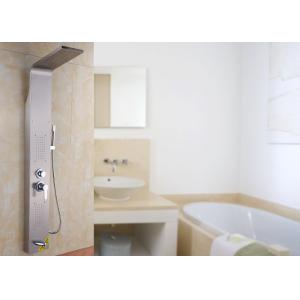 Modern Multifunctional Wall Mount Shower Panel ROVATE Sanitary Ware OEM / ODM