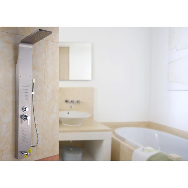 Buy Modern Multifunctional Wall Mount Shower Panel ROVATE Sanitary Ware OEM / ODM at wholesale prices