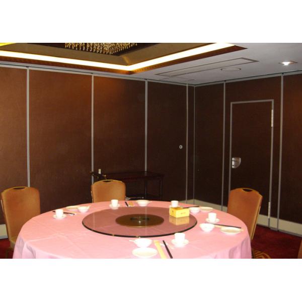 Interior Hanging Decorative Acoustic Folding Movable Wall Partitions System