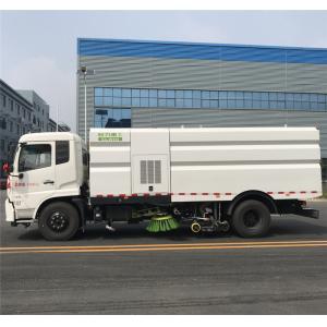 4x2 Driving High Pressure Road Sweeper Truck 3-20km/H Clean Speed