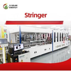 Peak Power 45KW Solar Panel Welding Machine Compact Laser Welding Equipment