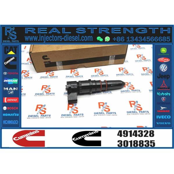 Buy diesel engine PT fuel injector 4914328 for cummins at wholesale prices