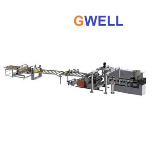 China 8mm WPC Wood Plastic Composite Profile Decking Board Extrusion Line on sale