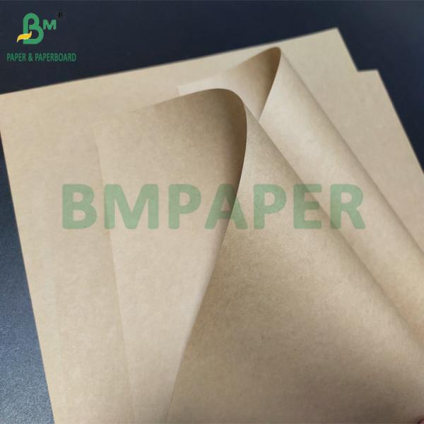 65gsm 70gsm Waterproof Wet Strength Brown Kraft Paper For Seed Bags