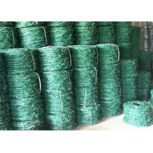 10kg Double Strand Twisted 2.0mm PVC Coated Barbed Wire