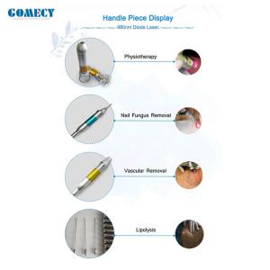 Diode Laser 980nm Laser Nail Fungus Removal Desktop Version