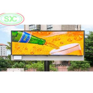 2500nits Brightness Outdoor Full Color LED Rental Screen Physical Pitch 6 For