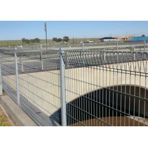 Good Quality Hot Dipped Galvanized Park BRC Fence