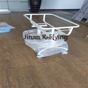 4 Wheels Steel Tilted Manual Hospital Bed For Baby