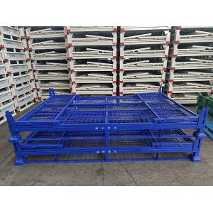 Efficient Storage Solution Collapsible Pallet Cage With Steel Construction