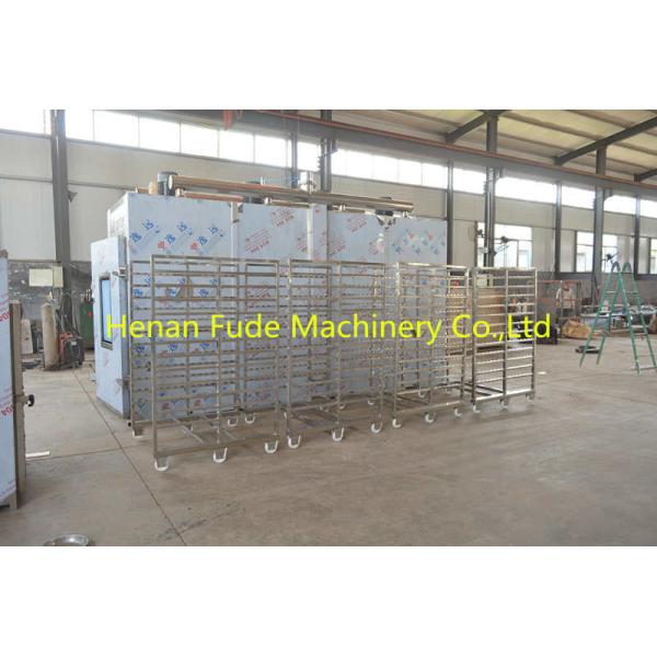 Buy Smokehouse machine. automatic sausage smoking oven, chicken meat roaster at wholesale prices