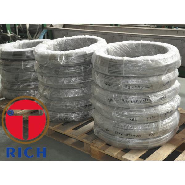 Buy Super Duplex 2507 Oil Gas Stainless Coiled Tubing at wholesale prices