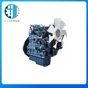 1J99200000 Engine Assembly for Kubota V1505T Construction Machinery Parts