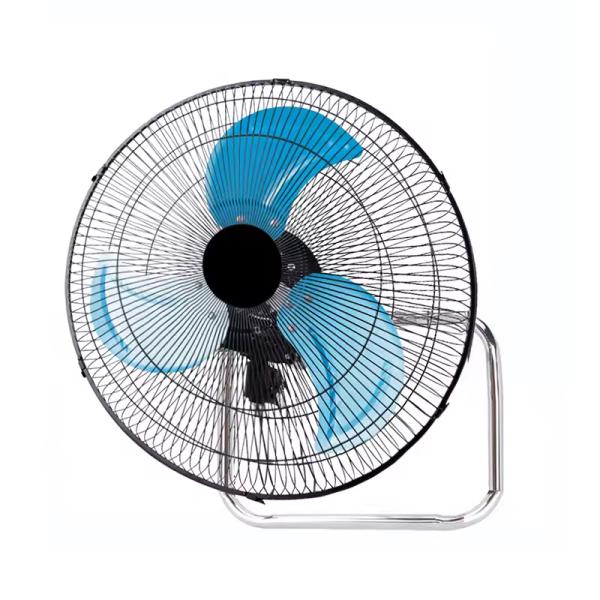 NO App-Controlled 18 Inch Industrial Standing Fan Metal Blade Pedestal 3 in 1 Stand Fan